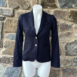 Women’s J.Crew Schoolboy blazer size 0